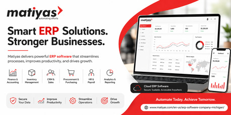 New York, ERP, Leading ERP Solutions In Michigan For Business Growth