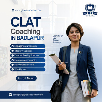 Thane, Education, CLAT Preparation At GICE Academy