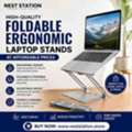 USD 37,  High-Quality Foldable Ergonomic Laptop Stands At Affordable Prices