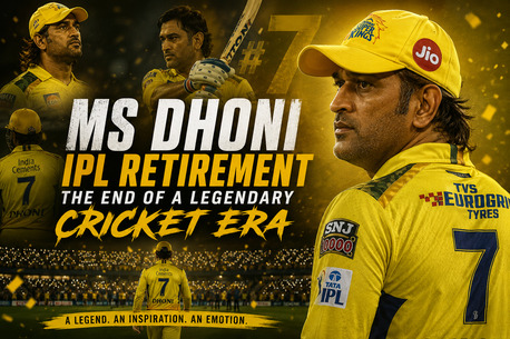 Mumbai, Writing, MS Dhoni IPL Retirement: The End Of A Legendary Cricket Era