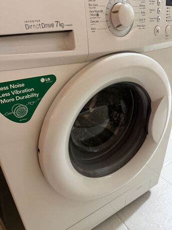 Al Malaz, Appliances, SAR 750,  7KG Used LG Washing Machine, Very Good Working Condition