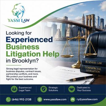New York, Legal, Looking For Experienced Business Litigation Help In Brooklyn?