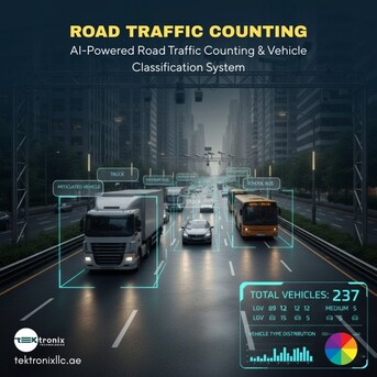 Dubai, Computer, Accurate Traffic Counts For UAE: Fuel Your Infrastructure Decisions