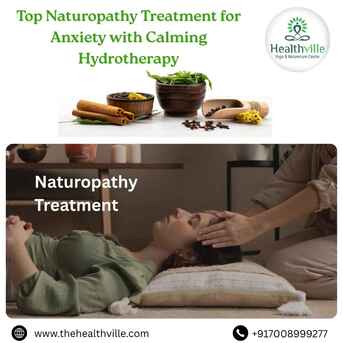 Bhubaneswar, Health, Top Naturopathy Treatment For Anxiety With Calming Hydrotherapy