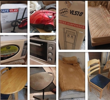 Jeddah, Furniture, SAR 100,  For Sale In Good Condition Many Home Items