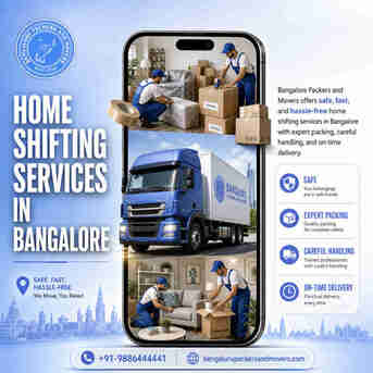 Bangalore, Labor/Moving, Home Shifting Services In Bangalore