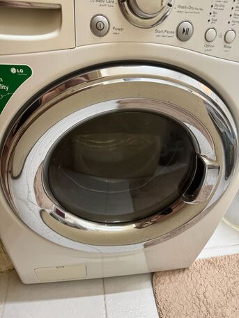 Al Malaz, Appliances, SAR 900,  Used LG 10.5 Kg, Drying 5 Kg Washing Machine, Very Good Working Condition