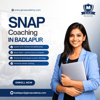 Thane, Education, SNAP Preparation At GICE Academy