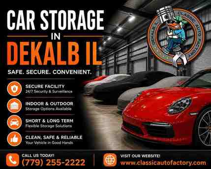 New York, Business, Reliable Car Storage In DeKalb IL For Long & Short Term Needs