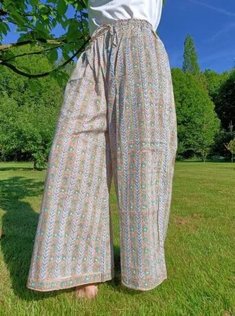 Paris, Businesses For Sale, Pantalon Large Coton Femme