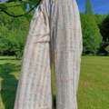 Pantalon Large Coton Femme
