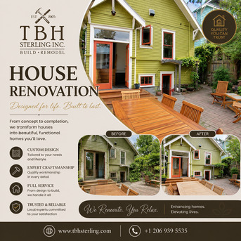 Seattle, Business, Smart Renovation Solutions For Better Living