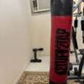 SAR 900,  Boxing Bag (1.90cm) With Holder & Gloves