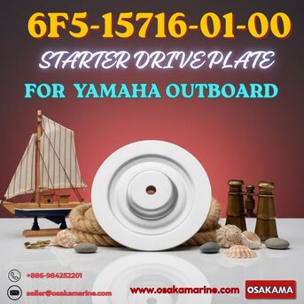 Jakarta, Boats, IDR 99999,  6F5-15716-01-00 Starter Drive Plate For Yamaha Outboard Motor