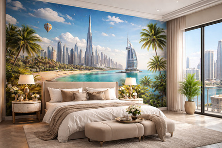 Dubai, Interior Design, Printrie &ndash; Premium Wallcoverings & Custom Wallpaper Solutions In Dubai