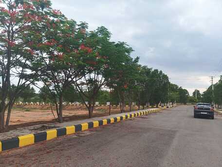 Hyderabad, Residential Plots, INR 16499,  300 Sq. Yard,  Hmda & Rera Approved Open Plots For Sale At Near Srisailam Highway Exit No 14