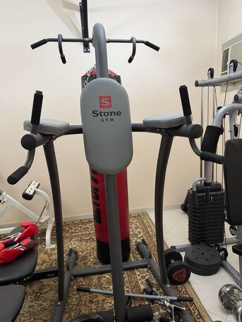 Al Malaz, Sporting Goods, SAR 800,  Used Pull Up Stand Almost New.
