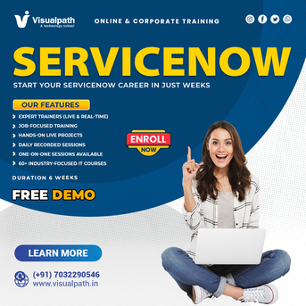 Hyderabad, Education, ServiceNow Course Online | ServiceNow Training