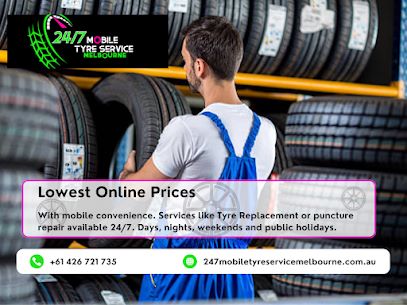 Melbourne, Automotive, Budget-Friendly Tyres With Fast Mobile Support &ndash; 24/7 Mobile Tyre Service Melbourne