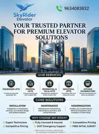 Gurgaon, Appliance Repair, Elevator Repair Service In Gurgaon