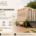 Luxury Washroom On Rent For Events | Hardrock Valet And Washroom Delhi