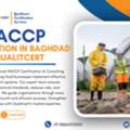 HACCP Certification In Baghdad By Qualitcert Certification Services