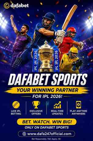 Mumbai, Business, Dafa247 IPL 2026 Cricket Finishing Insights