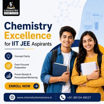 New Delhi, Education, Chemistry Excellence For IIT JEE Aspirants