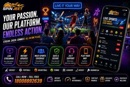 Mumbai, Sports, Spinjeet &ndash; Strengthening Digital Entertainment Systems