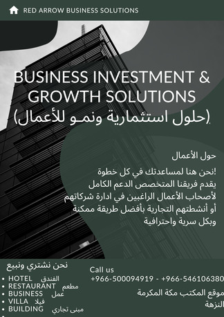 Makkah, Business, Project Execution Services