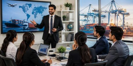 Navi Mumbai, Business, Join Professional Export Training In India For Global Trade Success