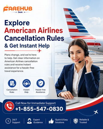 New York, Travel, Explore American Airlines Cancellation Rules & Get Instant Help
