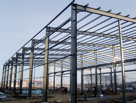 Noida, Construction, Prefabricated Modular Steel Buildings For Industrial Use