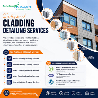 Ho Chi Minh City, Construction, Digital Cladding Detailing Services Supporting Modern Project Requirements In Vietnam