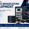 Advanced Radio Broadcasting Equipment Solutions