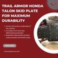 Trail Armor Honda Talon Skid Plate For Maximum Durability
