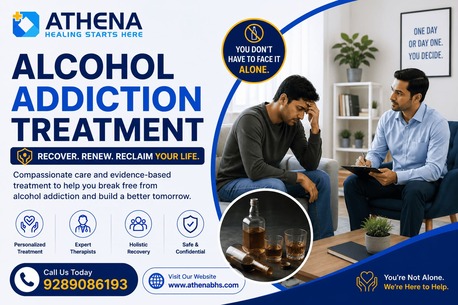 Gurgaon, Health, Professional Alcohol Addiction Treatment & Rehab Support