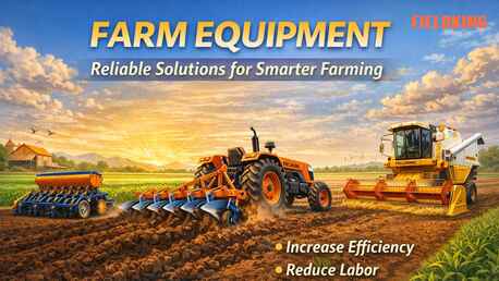 Mumbai, Farm/Garden, Smart Equipment For Modern Agricultural Needs