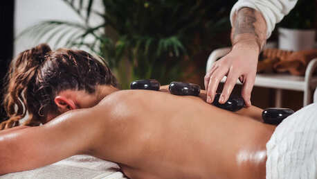 Houston, Health, Hot Stone Massage In Houston For Deep Muscle Relaxation & Stress Recovery