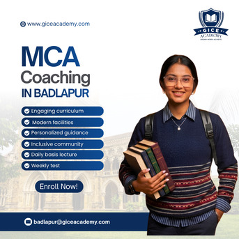 Thane, Education, MCA Preparation At GICE Academy