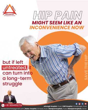 Pune, Health, Robotic Hip Replacement Doctor In Sangamvadi Pune-  Dr. Aashish Arbat