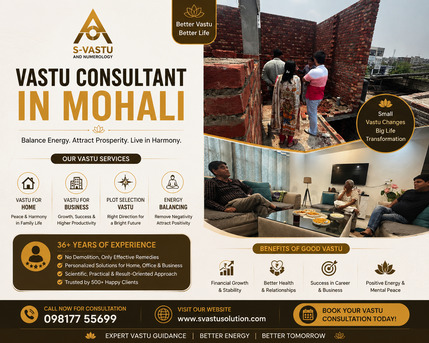 Mumbai, Business, Vastu Expert In Mohali