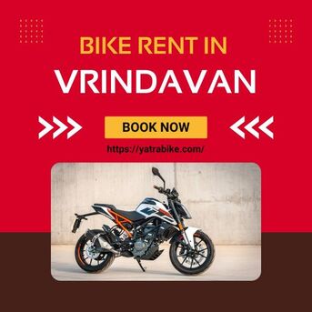 Uttar Pradesh, Travel, Bike Rental In Vridavan