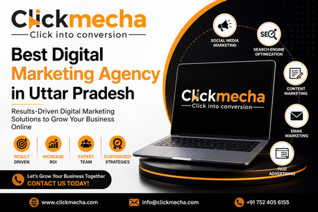 New Delhi, Businesses For Sale, Best Digital Marketing Agency In Uttar Pradesh &ndash; Click Mecha