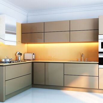 Gurgaon, Interior Design, Premium Modular Kitchen In Gurgaon For Luxury Interiors | Betula Kitchen