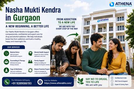 Gurgaon, Health, Reliable Nasha Mukti Kendra In Gurgaon For Addiction Recovery Support