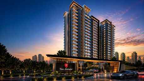 Gurugram, Real Estate For Sale, INR 48000000,  4 BR,  2800 Sq. Feet,  Lamborghini Residences Sector 71, SPR Road, Gurugram