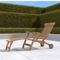 Teak Garden Sun Loungers