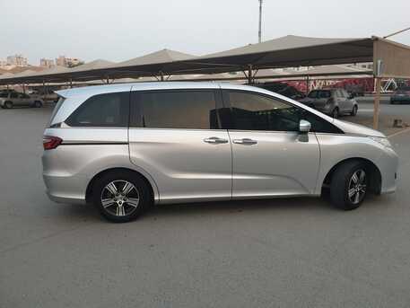 Jeddah, Vehicles, Cars & Trucks , SAR 55000,  HONDA ODYSSEY,  2017,  Automatic,  19400 KM,    WELL MAINTAINED SERVICES DONE IN HONDA