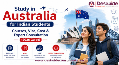 Gurgaon, Education, Study In Australia For Indian Students - Admissions Open For 2026 Intake